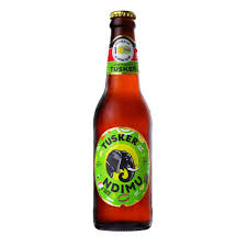 Tusker Ndimu Lager 300Ml